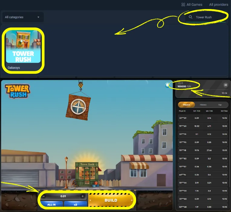 Free play