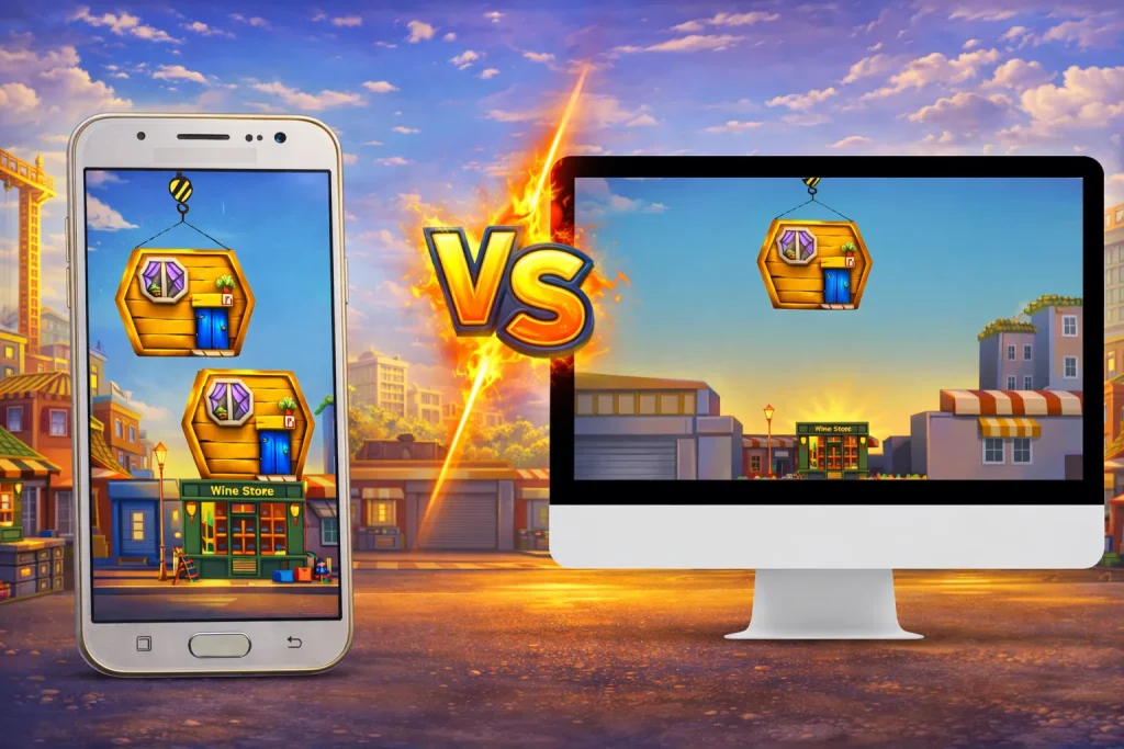 Phone vs laptop