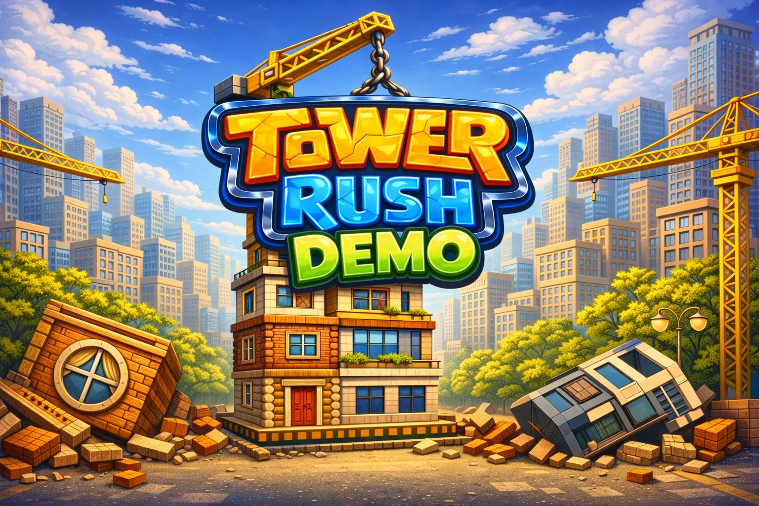 Tower Rush Demo